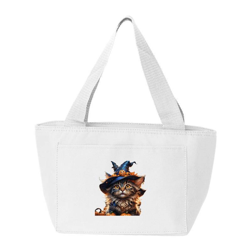 Cat Halloween Cooler Bag