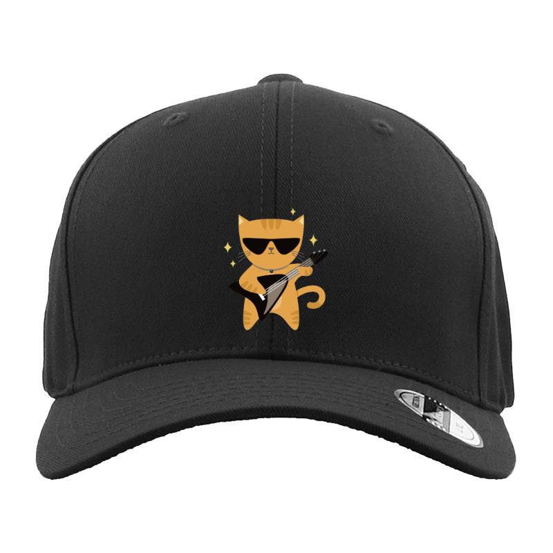 Cat Guitar Hat
