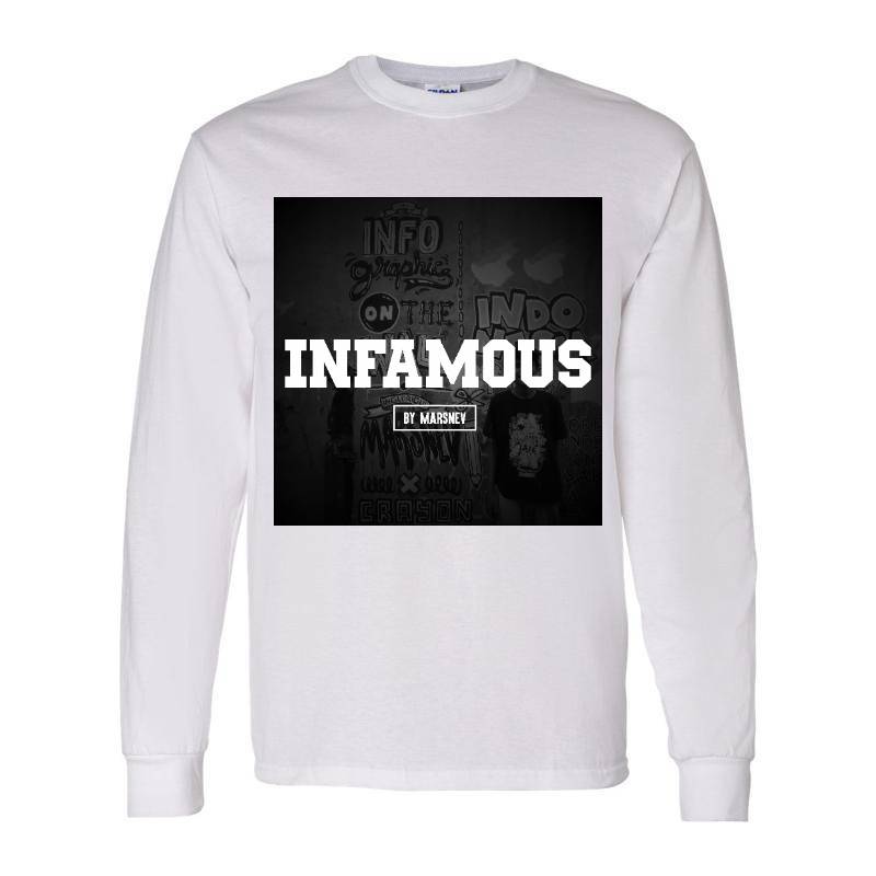 Infamous Marsnevjpg Long Sleeve Shirt