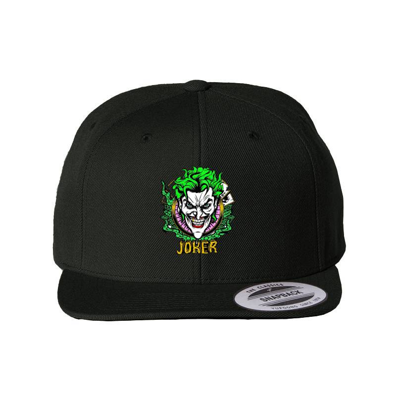 Jokerpng Snapback Cap