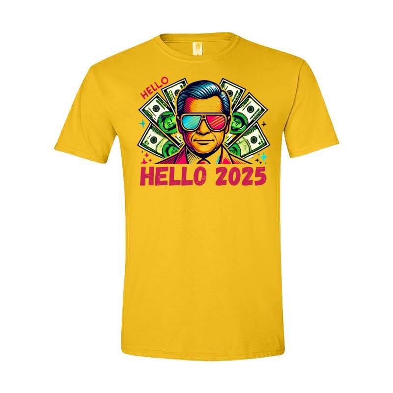 Hello 2025 T-Shirt