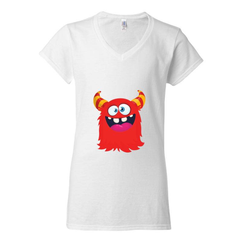 Monster V-Neck T-Shirt