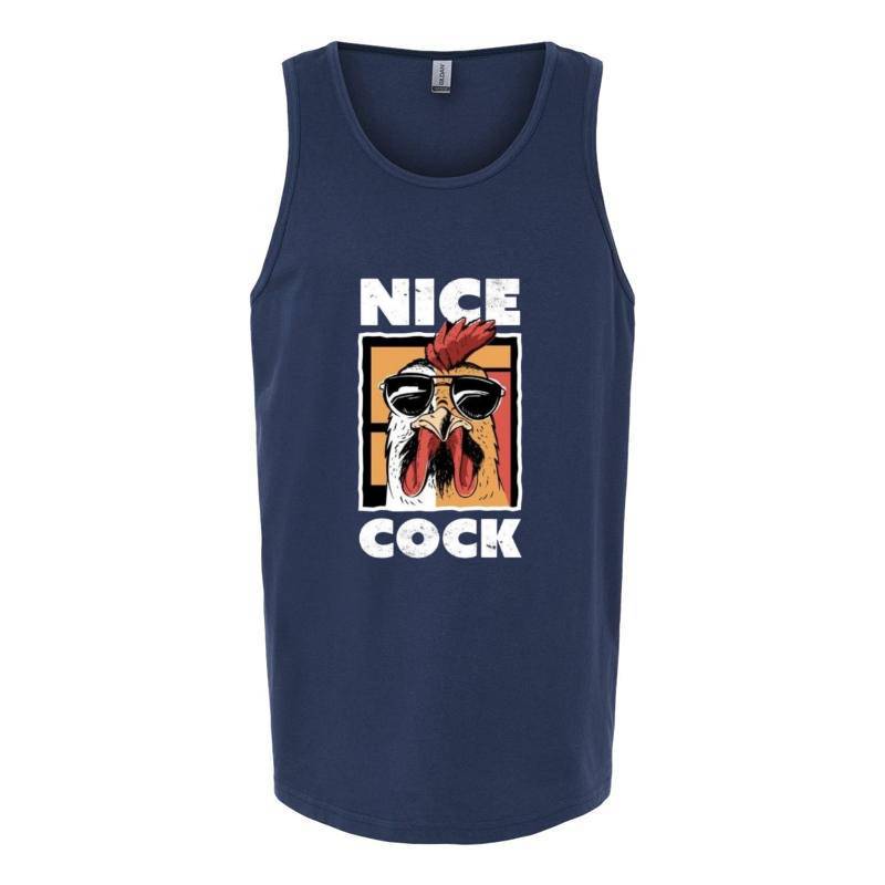 Nice Cock Tank Top T-Shirt