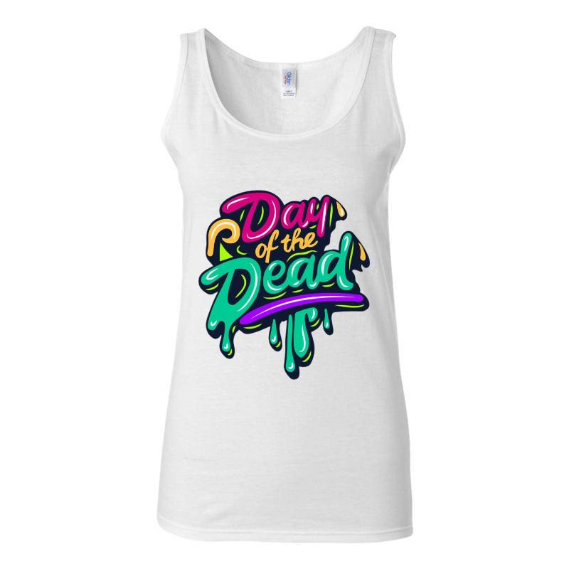 Day Of The Dead Tank Top T-Shirt