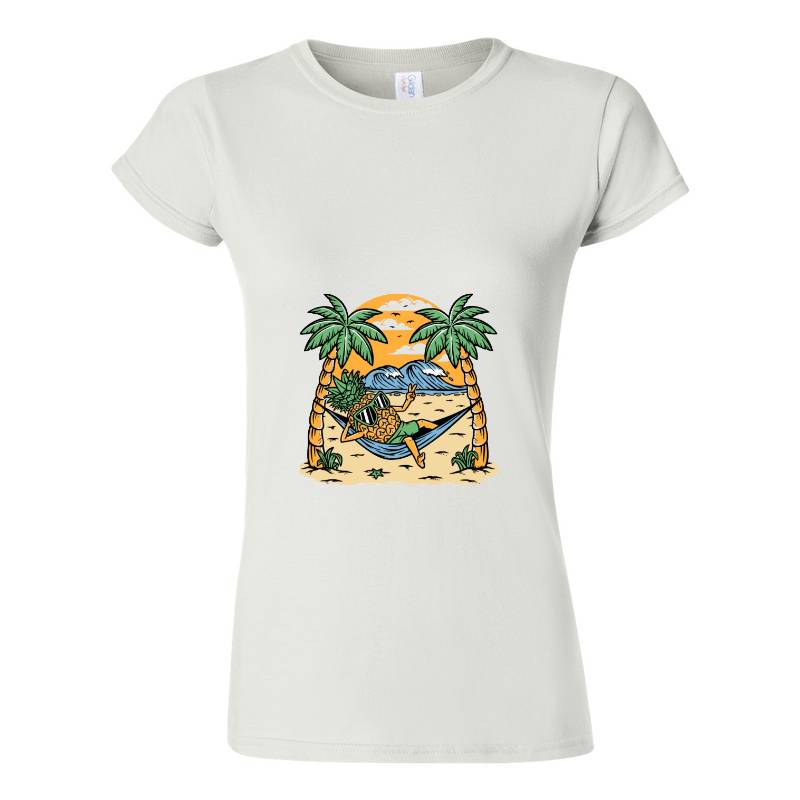 Pineapple on the beach T-Shirt