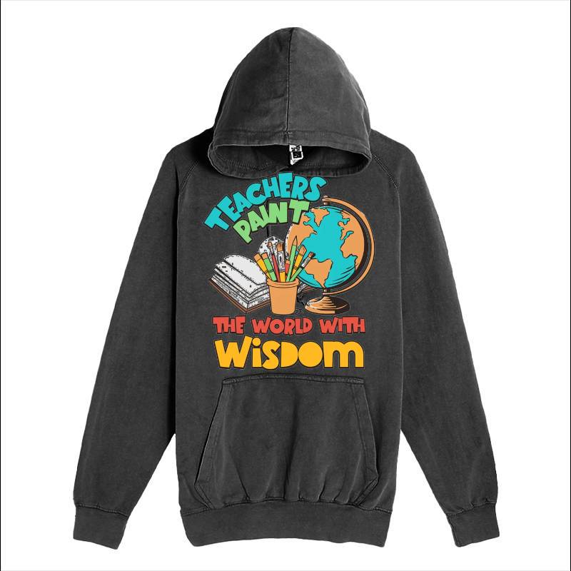 Teachers Paint Hoodie