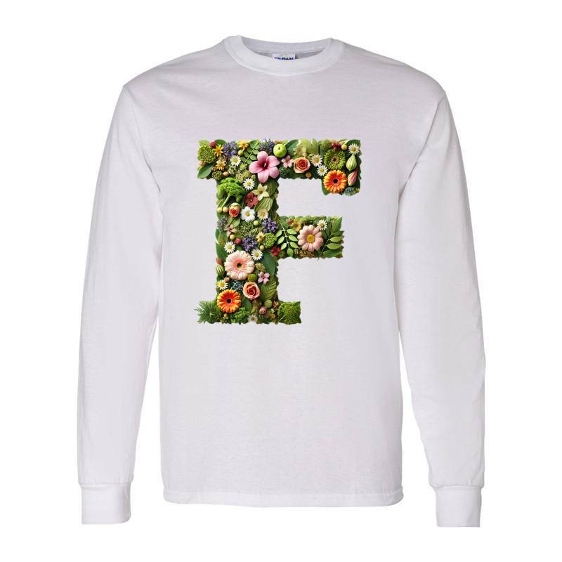 Letter F Long Sleeve Shirt