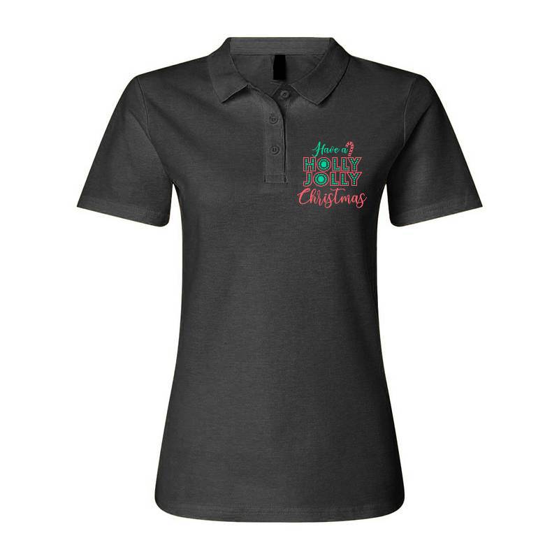 Holly Jolly Polo T-Shirt