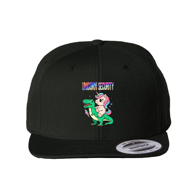 Unicorn Security Snapback Cap