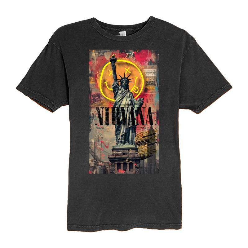 Nirvana America T-Shirt