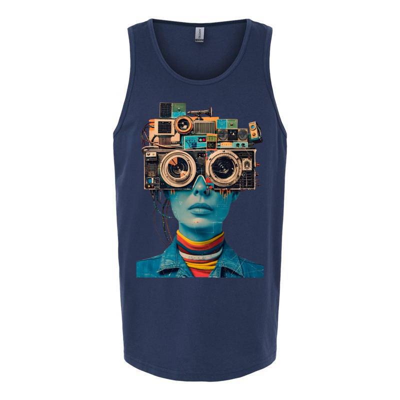 Art Woman Tank Top T-Shirt