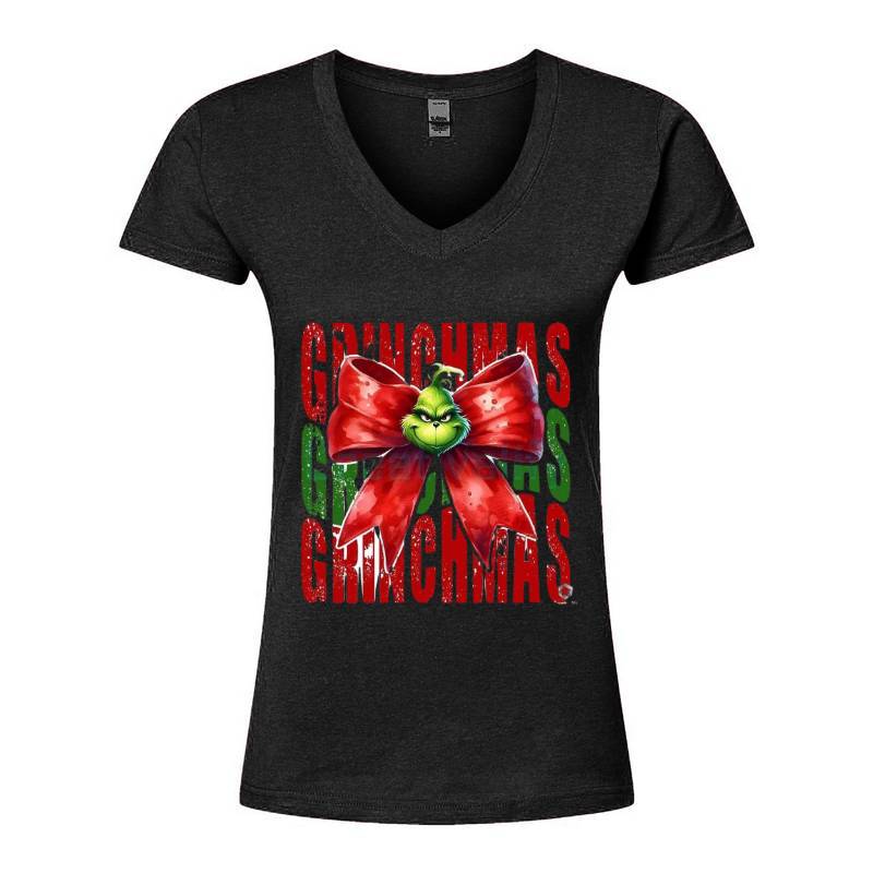 Cristmas V-Neck T-Shirt