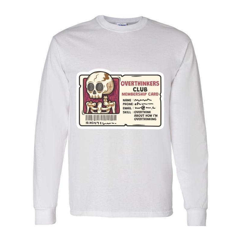 Skull Long Sleeve Shirt