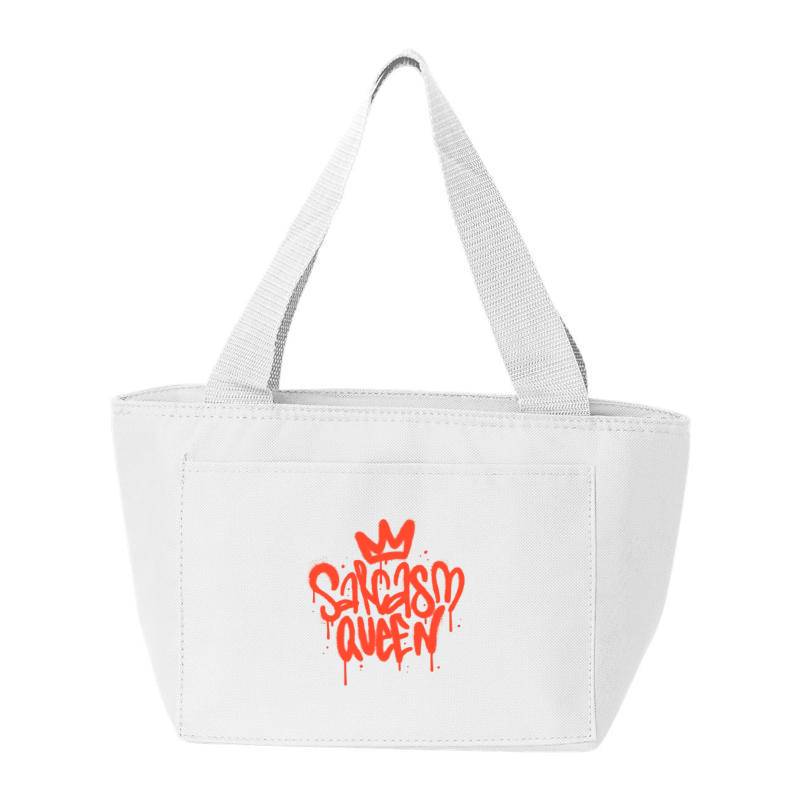Sarcasm Queen Cooler Bag