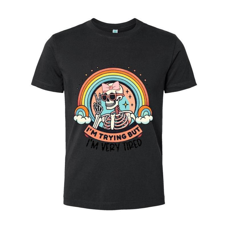 Rainbow Skull T-Shirt 
