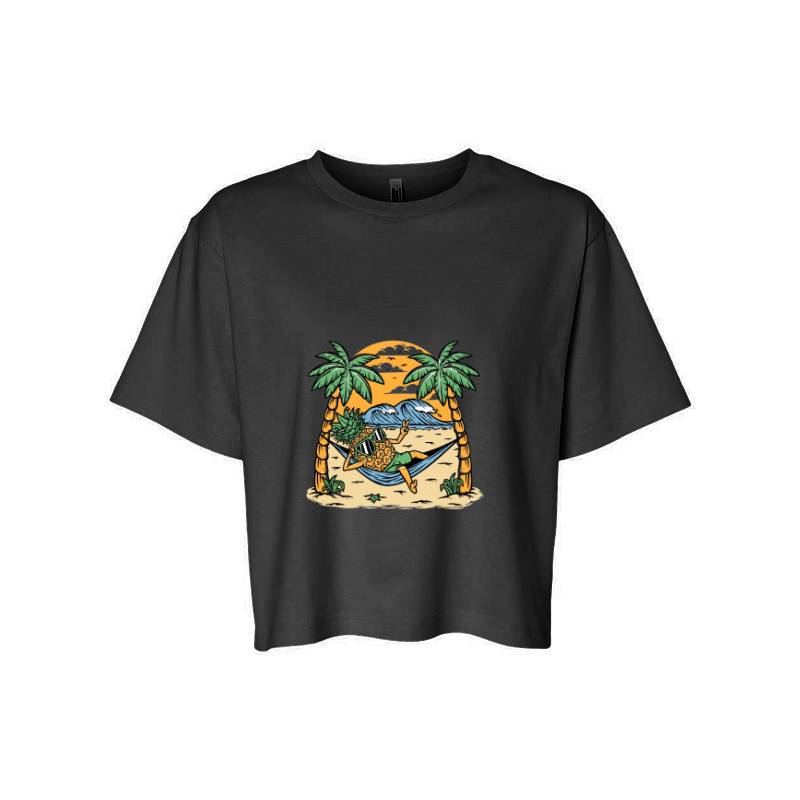 Pineapple on the beach T-Shirt