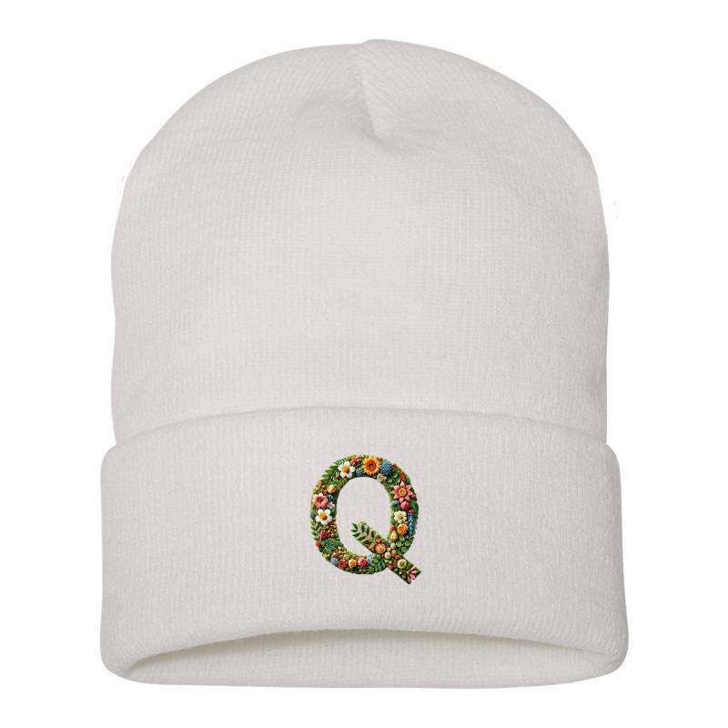 Letter Q Beanie