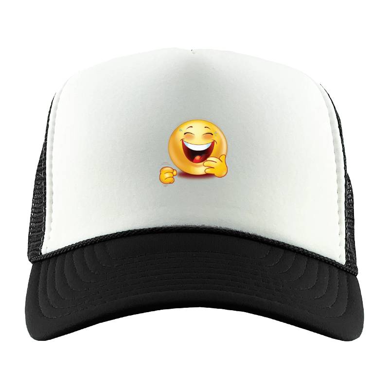 Happy Emoji Trucker Hat