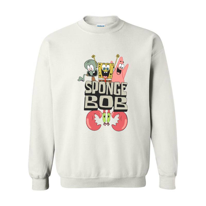 Sponge Bob Crewneck Sweatshirt 
