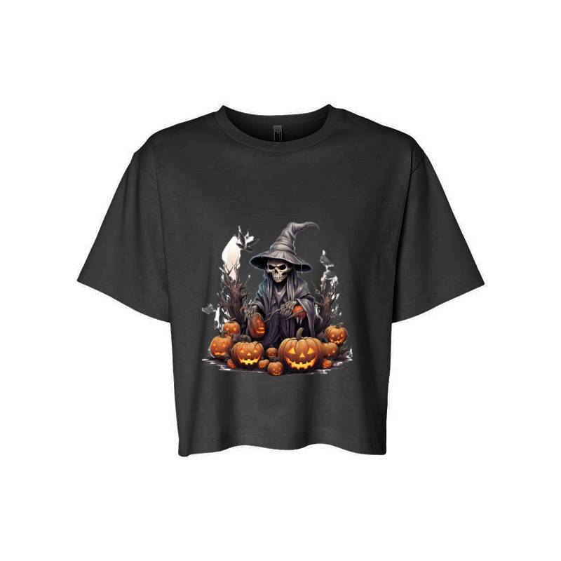 Halloween Party Scary Pumpkin T-Shirt
