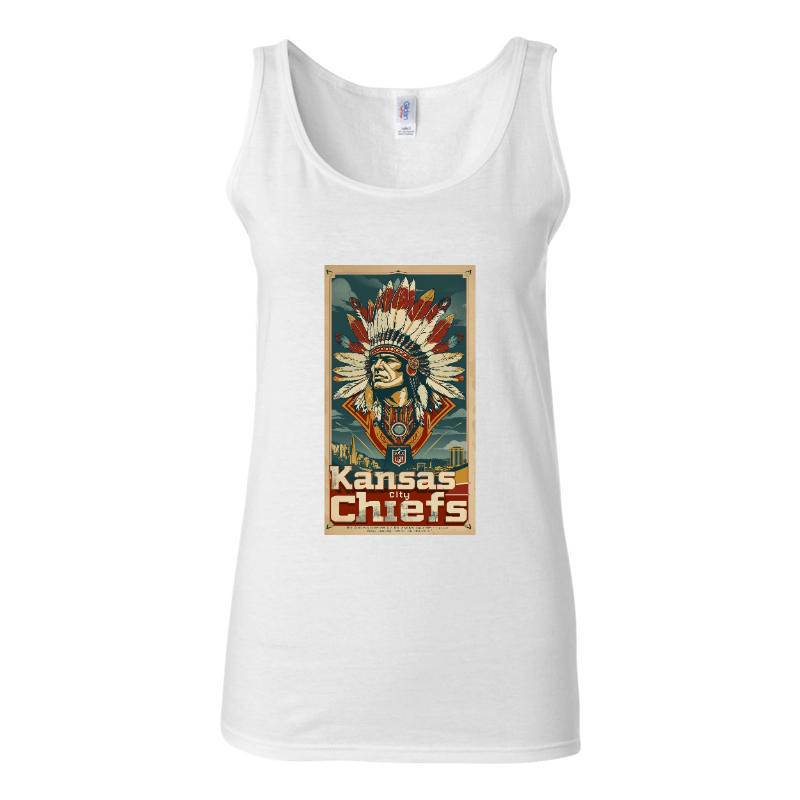 Kansas City Chiefs Tank Top T-Shirt