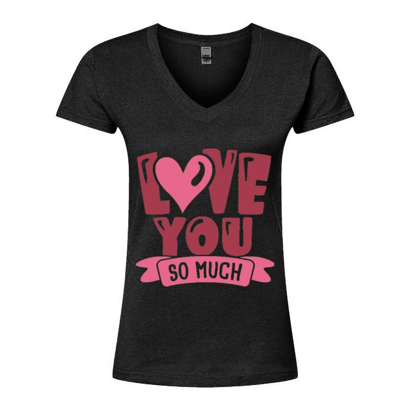 1 V-Neck T-Shirt
