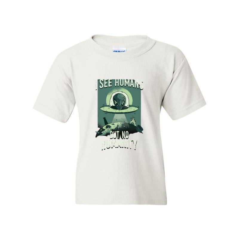 I See Humans But Nı Humanity T-Shirt
