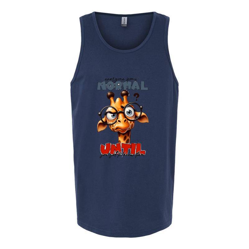 Giraffe Tank Top T-Shirt