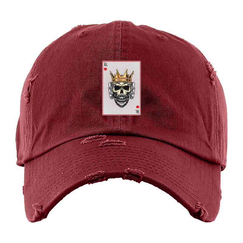 King Baseball Cap