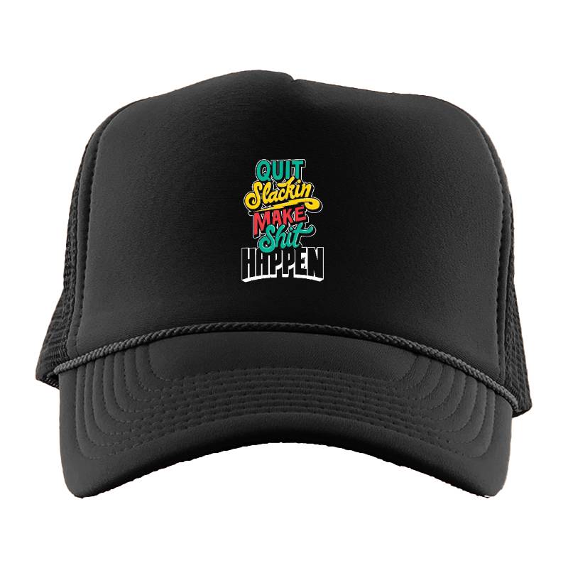 Quit Trucker Hat