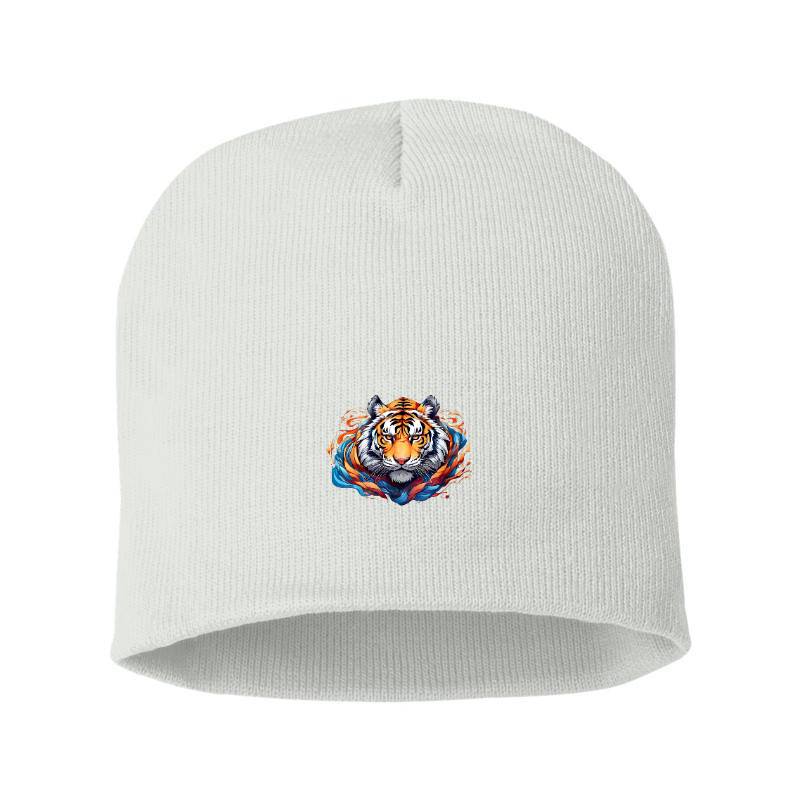 Tiger Head Beanie