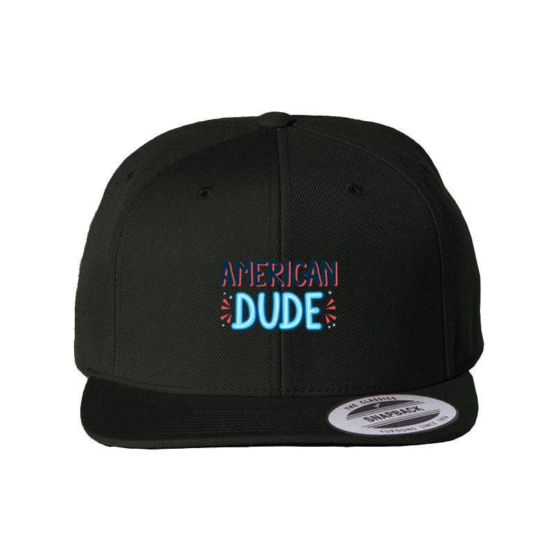 America Snapback Cap