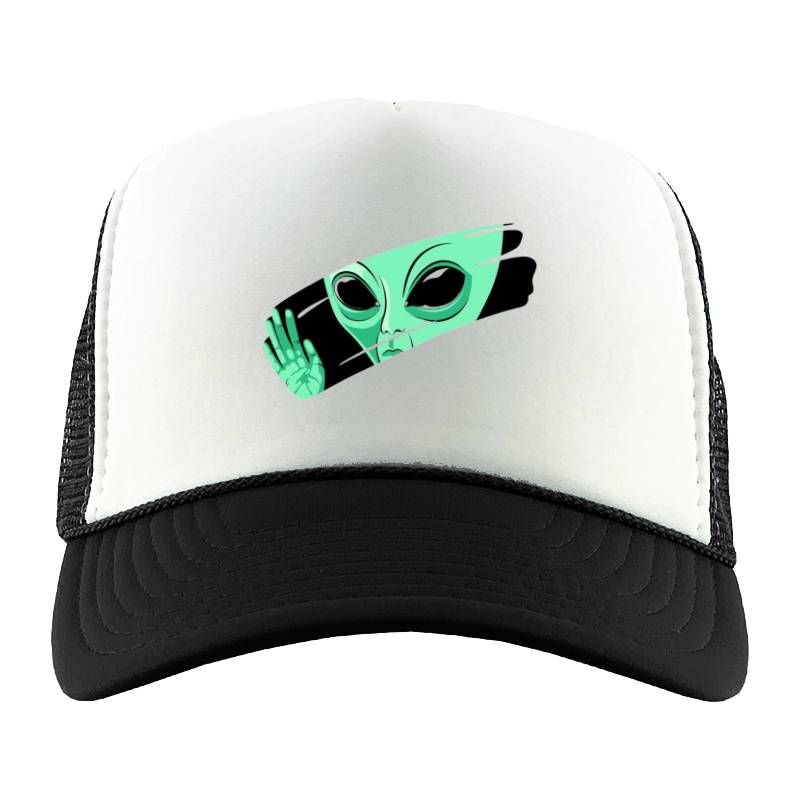 Alien Trucker Hat