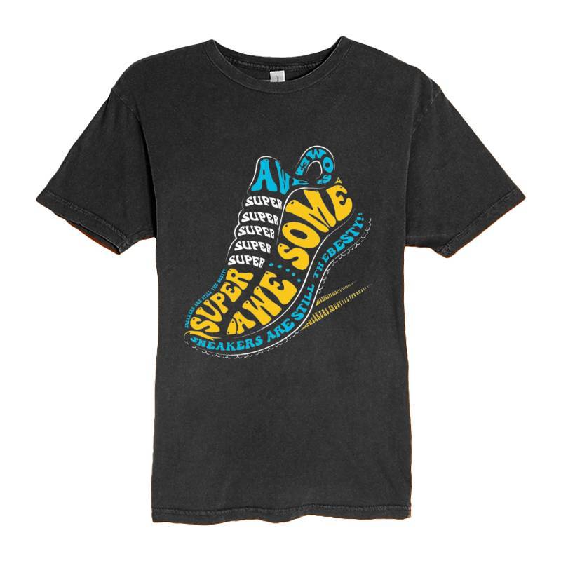 Design Shoe T-Shirt