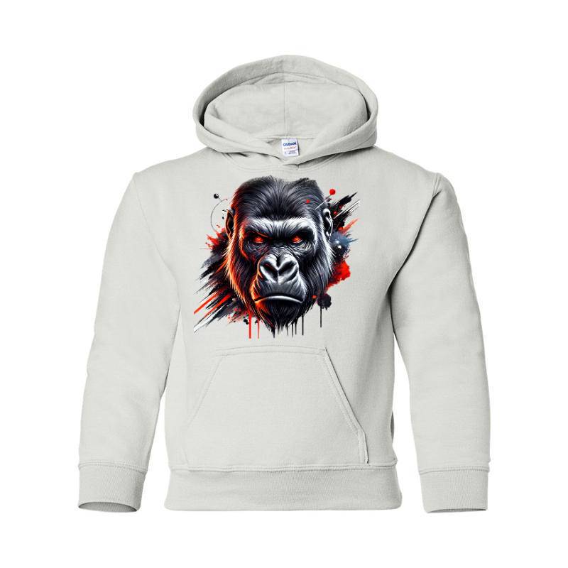 Gorilla Hooded Sweatshirt