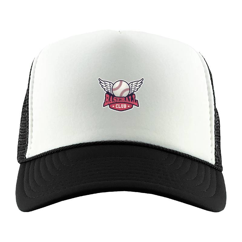 Baseball Trucker Hat