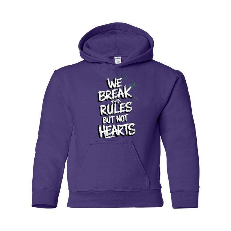 Break The Rules Hooded Sweatshirt