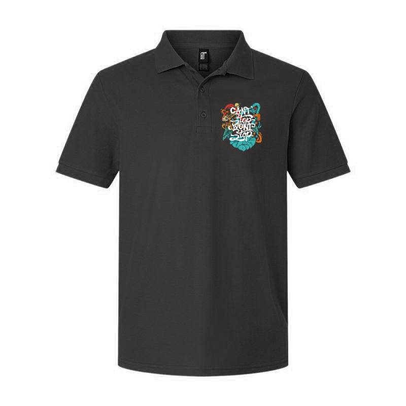 Can't Stop Polo T-Shirt