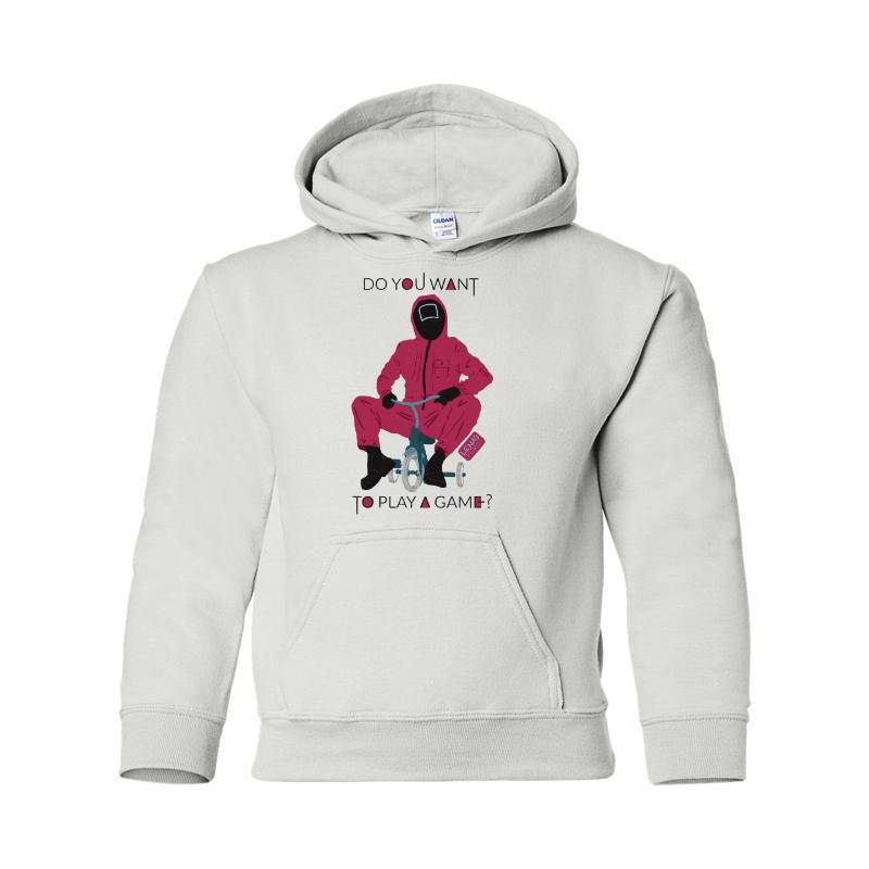 Squid Game Hooded Sweatshirt