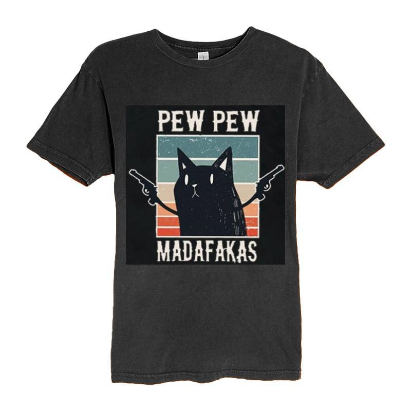 Gangster Cat T-Shirt