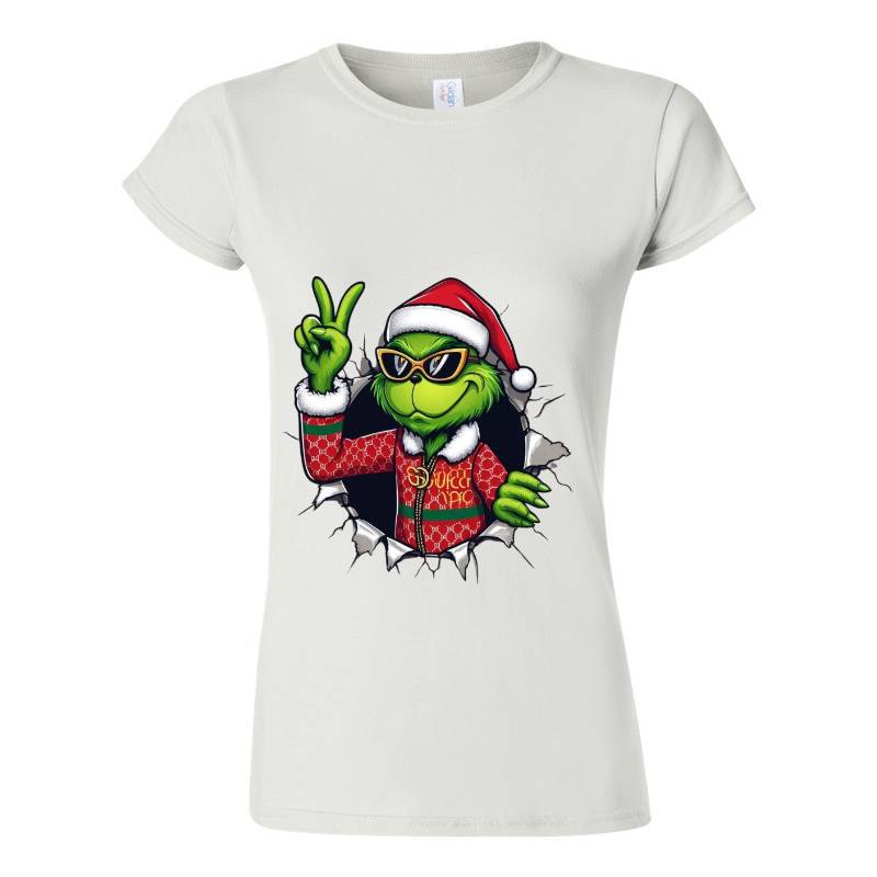 Grinch Peace T-Shirt