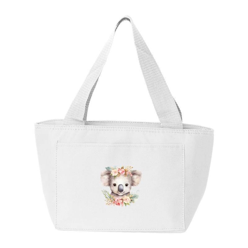 Koala with flower Cooler Bag