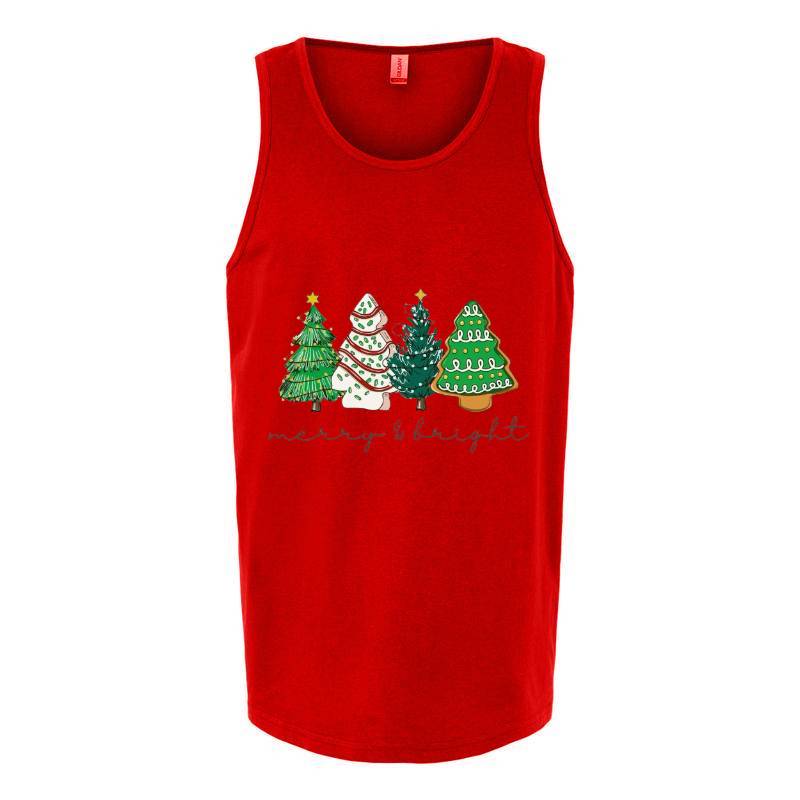 Cristmas Cookie Tank Top T-Shirt