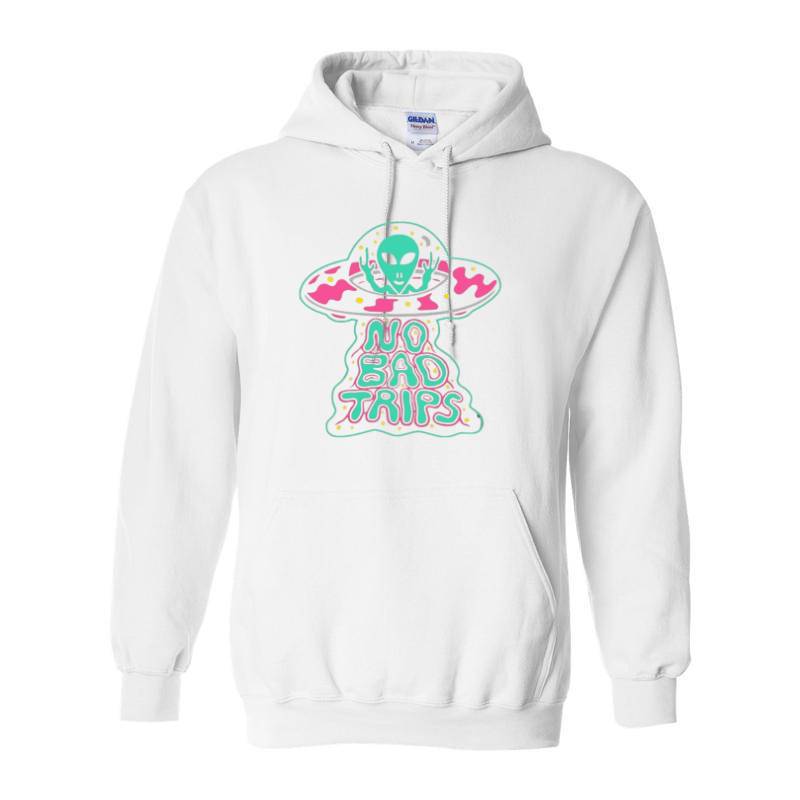 NO BAD TRIPS Hoodie