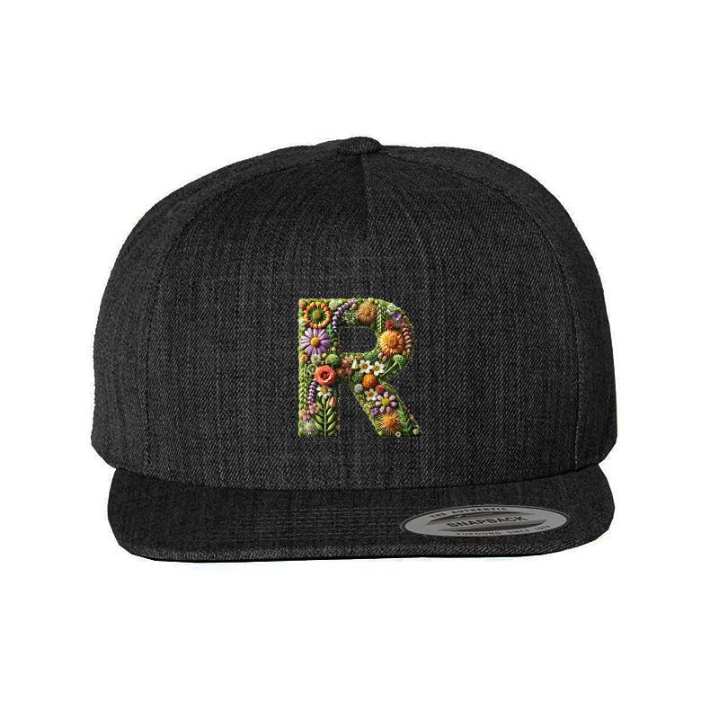 Letter R Classic Cap