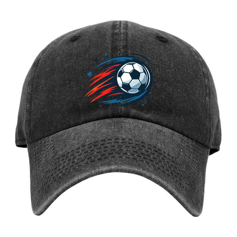 Soccer Ball  Baseball Cap