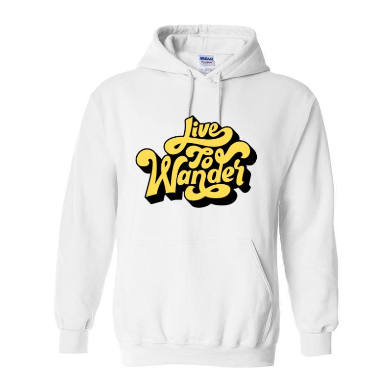 Live To Wander Hoodie