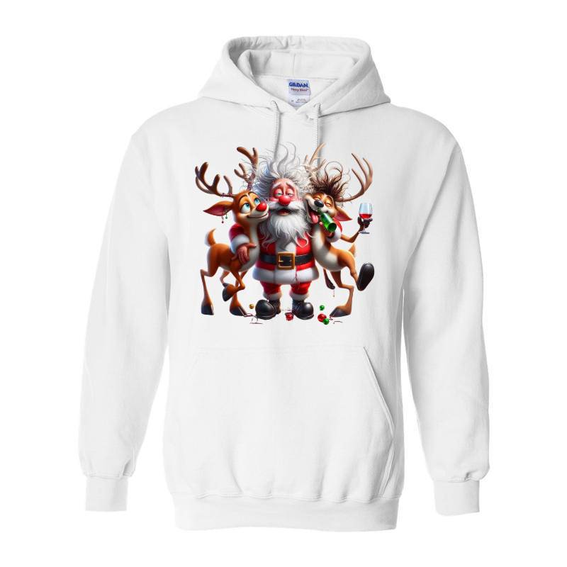 Drunk Santa Hoodie