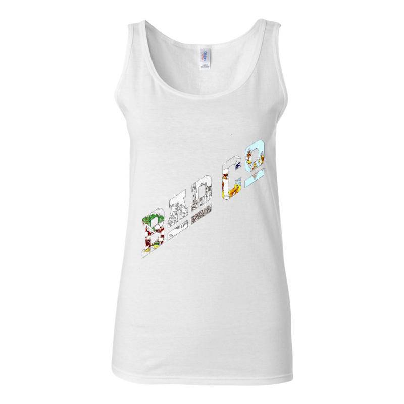 Bad Co Distressed Tank Top T-Shirt