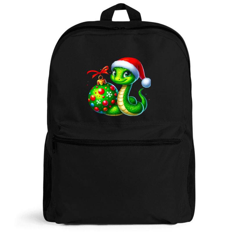 Christmas Snake Backpack